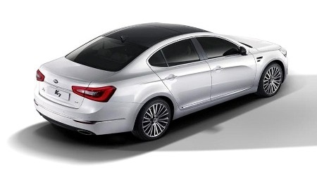 Xe Kia K7/Cadenza có chút thay đổi - 3 Nhật Minh